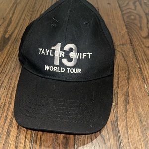 Black Taylor Swfit Hat